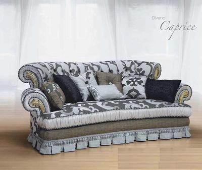 Диван Morello Gianpaolo Art.1142/N SOFA CAPRICE